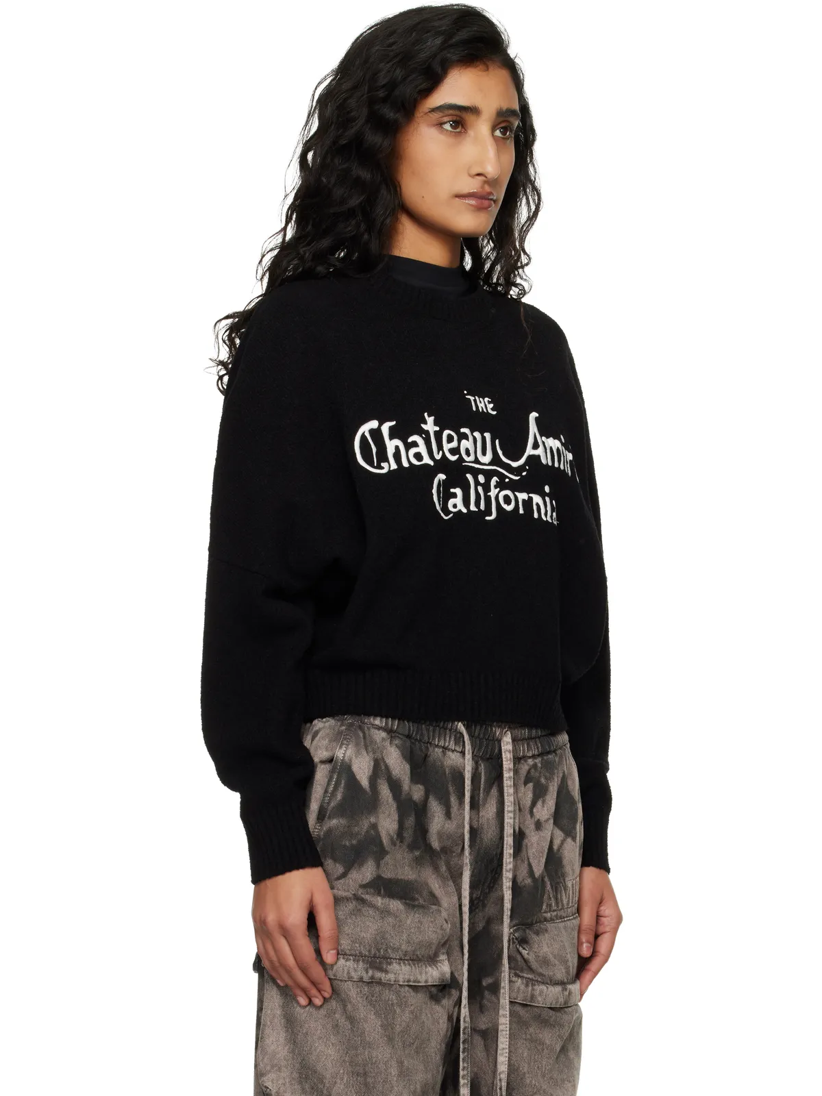 AMIRI Chateau 'Amiri' セーター - 画像2