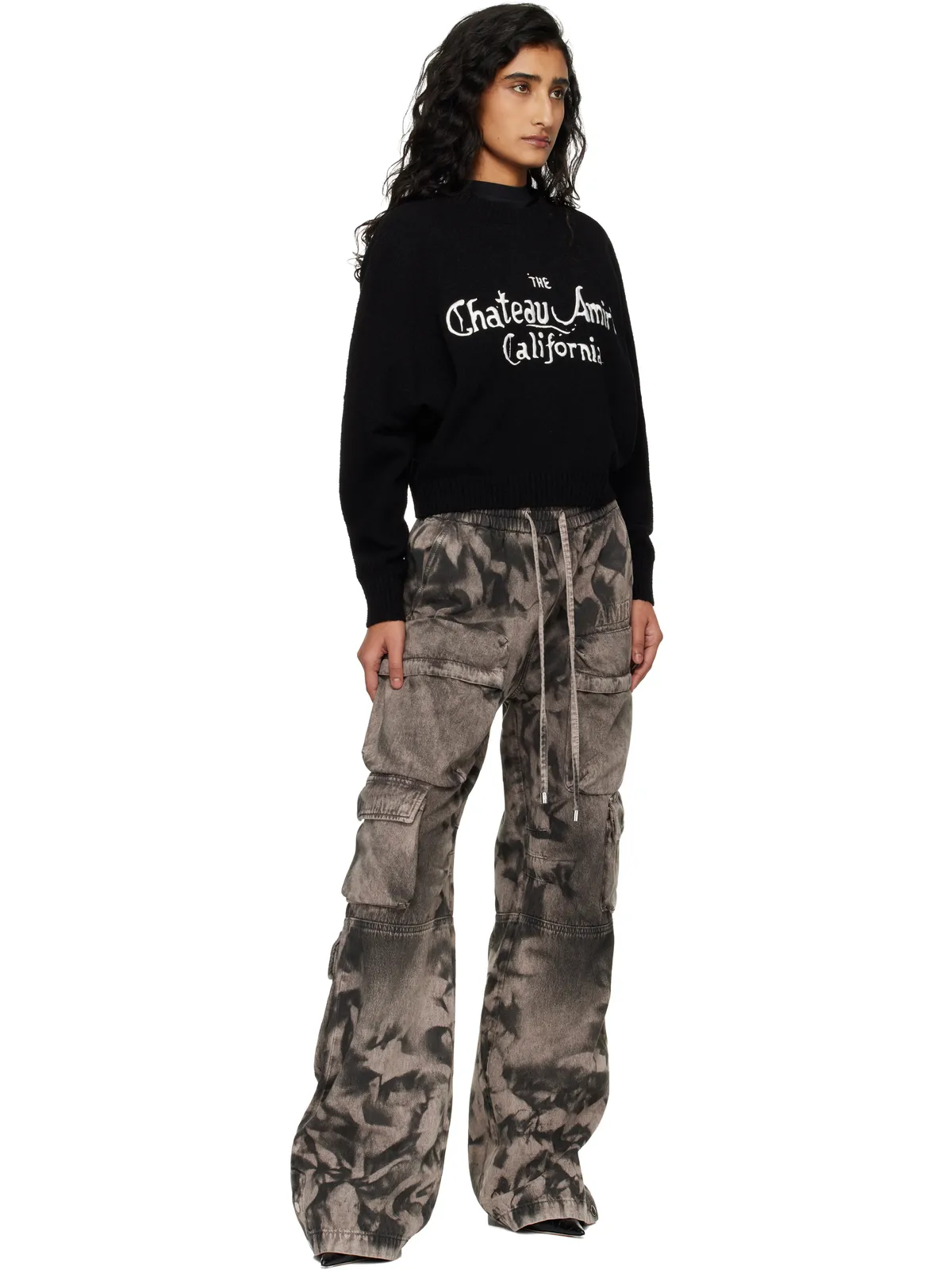 AMIRI Chateau 'Amiri' セーター - 画像4