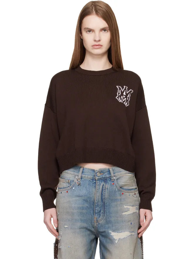 AMIRI AMIRI MA クルーネックセーターの商品画像