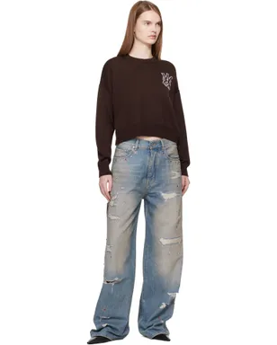 AMIRI MA クルーネックセーター - サムネイル4