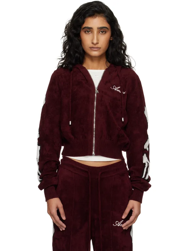 AMIRI AMIRI Bones トラックジャケットの商品画像