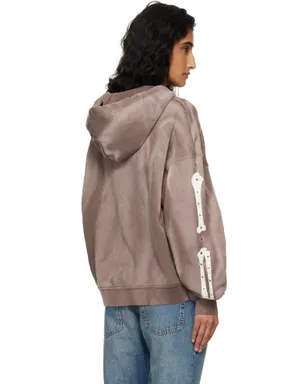 AMIRI Bones スタッズ ジップフーディ - サムネイル3