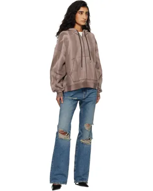 AMIRI Bones スタッズ ジップフーディ - サムネイル4