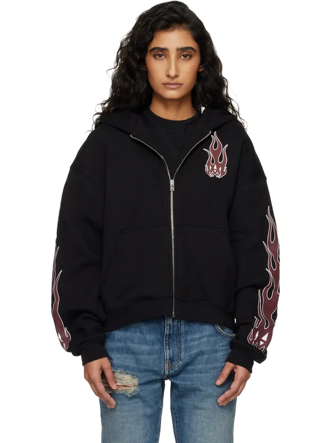AMIRI AMIRI Flames ジップフーディの商品画像