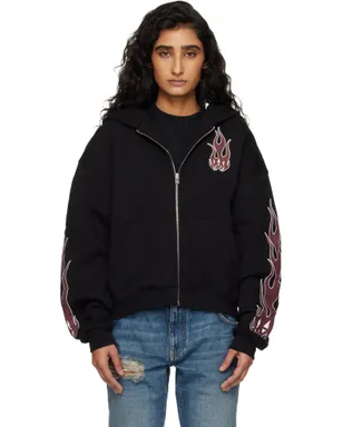 AMIRI Flames ジップフーディ - サムネイル1