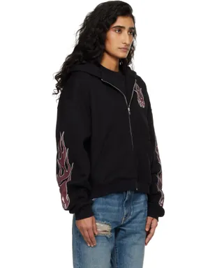 AMIRI Flames ジップフーディ - サムネイル2