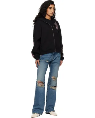 AMIRI Flames ジップフーディ - サムネイル4