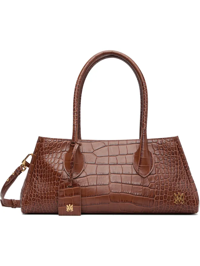 AMIRI AMIRI Honey 40 エンボス クロコ ショルダーバッグの商品画像