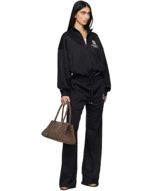 AMIRI Honey 40 スエード クロコ ショルダーバッグ - サムネイル4