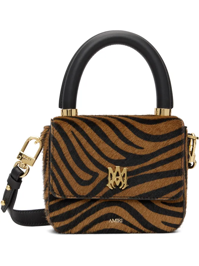 AMIRI AMIRI マイクロ MA Zebra バッグの商品画像