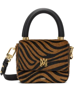 AMIRI マイクロ MA Zebra バッグ - サムネイル1