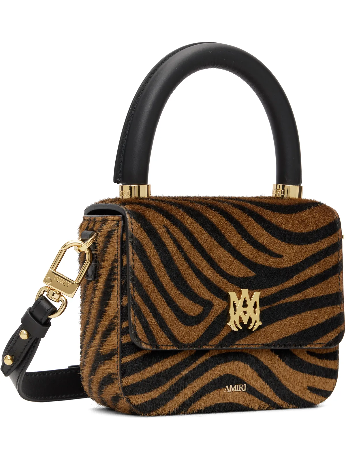 AMIRI マイクロ MA Zebra バッグ - 画像2