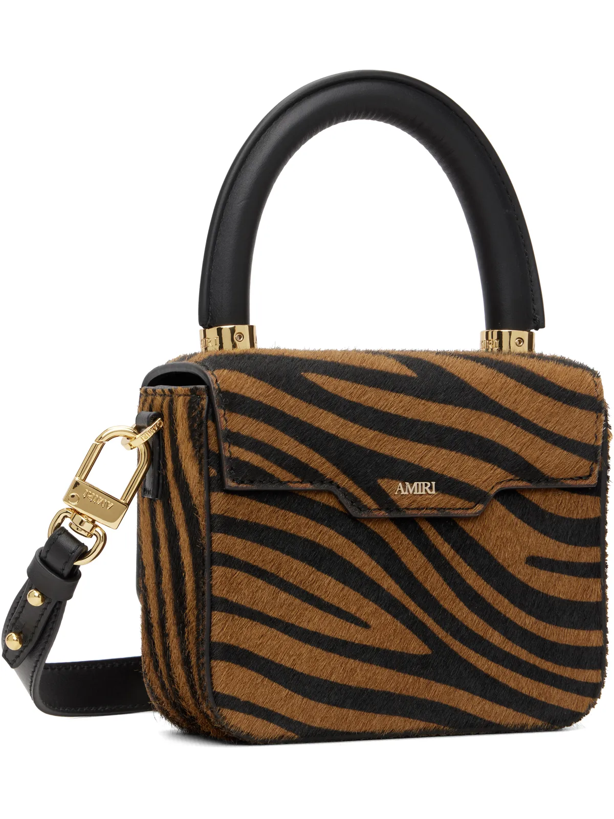 AMIRI マイクロ MA Zebra バッグ - 画像3