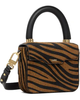 AMIRI マイクロ MA Zebra バッグ - サムネイル3