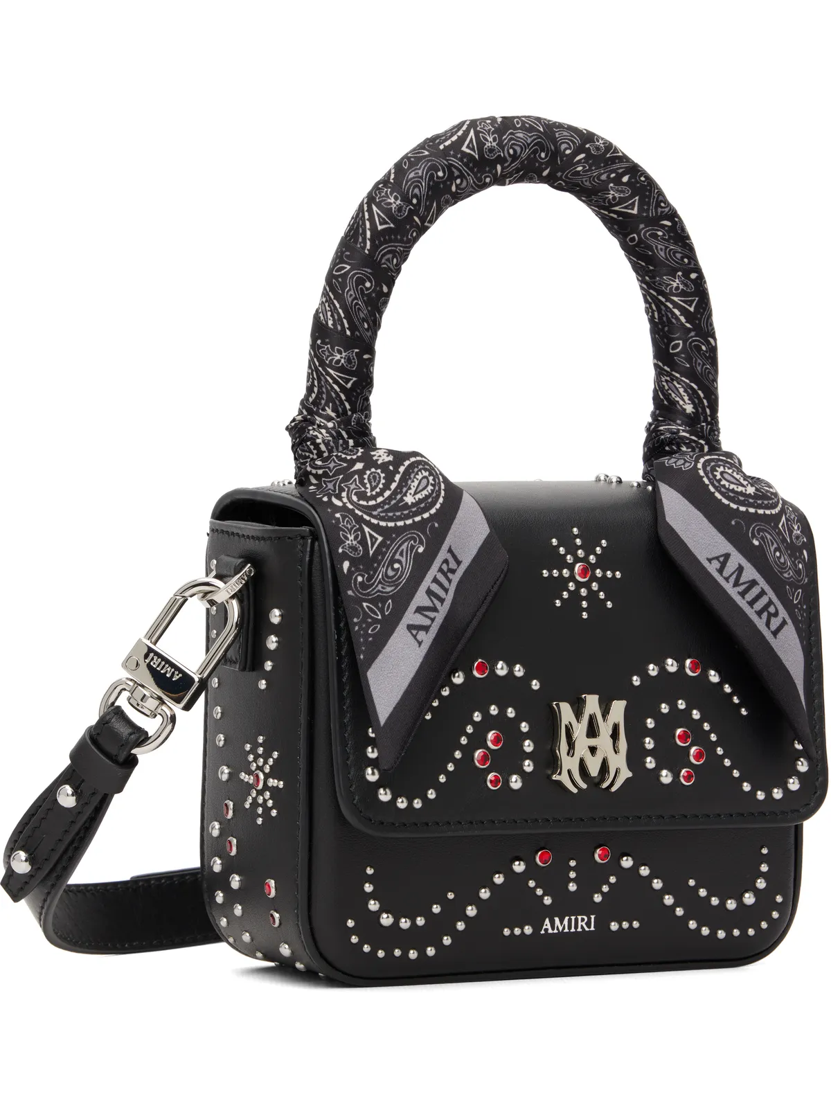AMIRI マイクロ MA スタッズ バッグ - 画像2