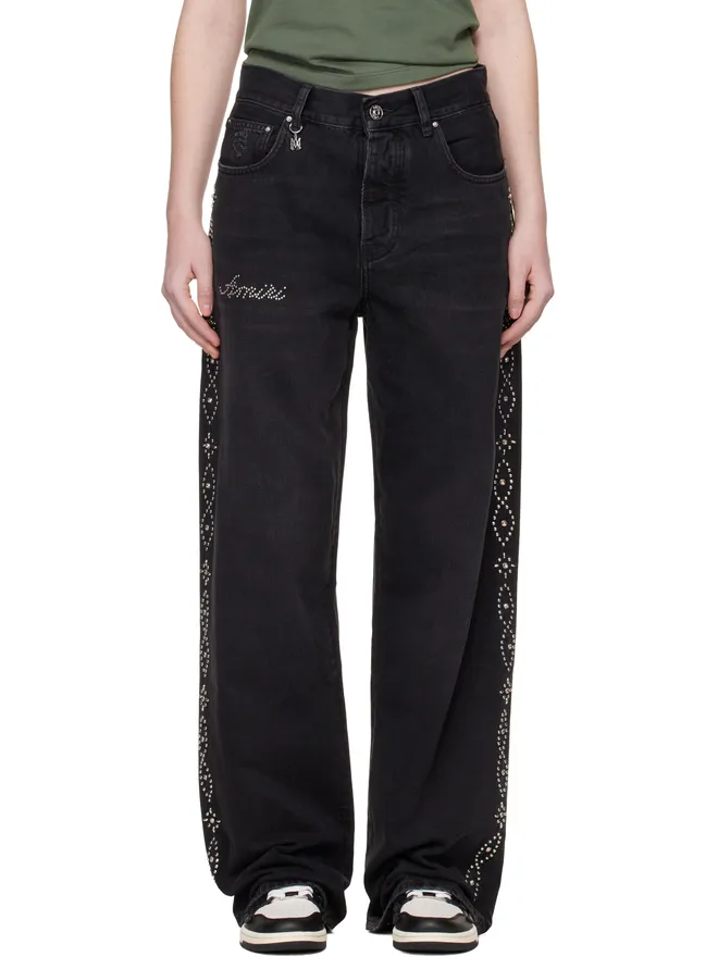 AMIRI AMIRI Stud バギージーンズの商品画像