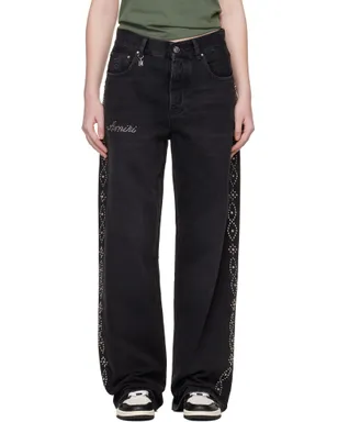 AMIRI Stud バギージーンズ - サムネイル1