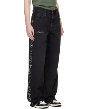 AMIRI Stud バギージーンズ - サムネイル2