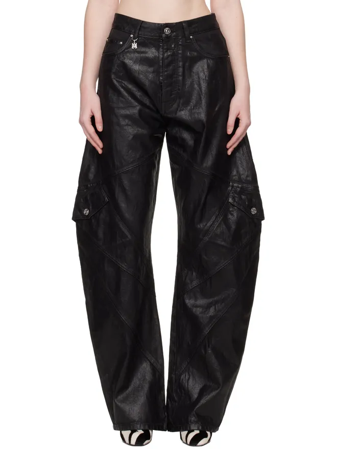 AMIRI AMIRI Waxed Paneled ジーンズの商品画像