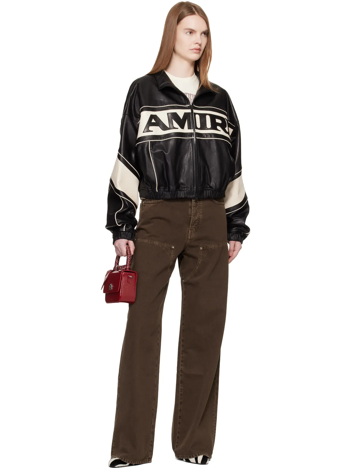 AMIRI Faded カーペンタージーンズ - 画像4