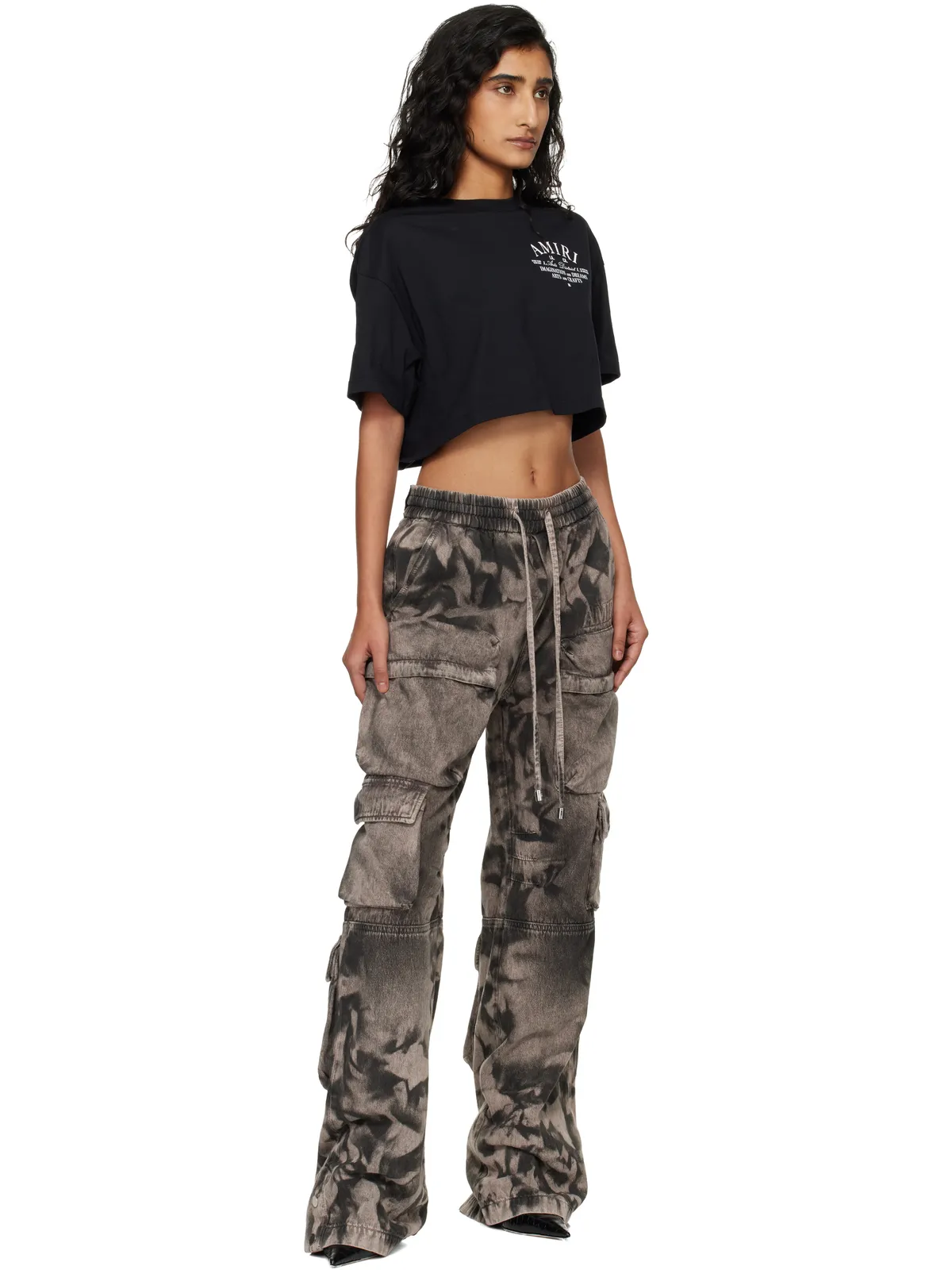AMIRI ウォッシュド カーゴジーンズ - 画像4