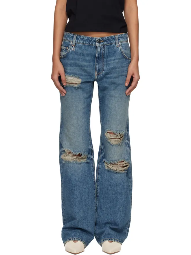 AMIRI AMIRI Slash ジーンズの商品画像