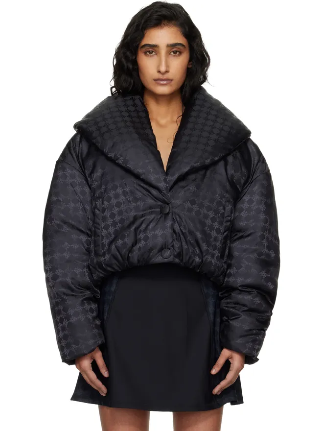 AMIRI AMIRI MA Quad ショール ダウンジャケットの商品画像