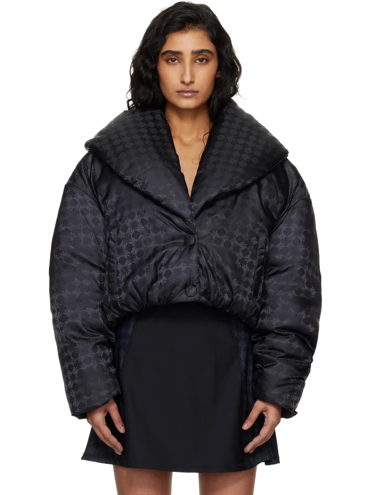AMIRI MA Quad ショール ダウンジャケット - 画像1