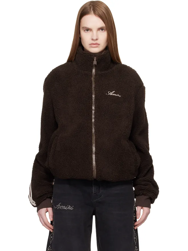 AMIRI AMIRI Bones フリースジャケットの商品画像