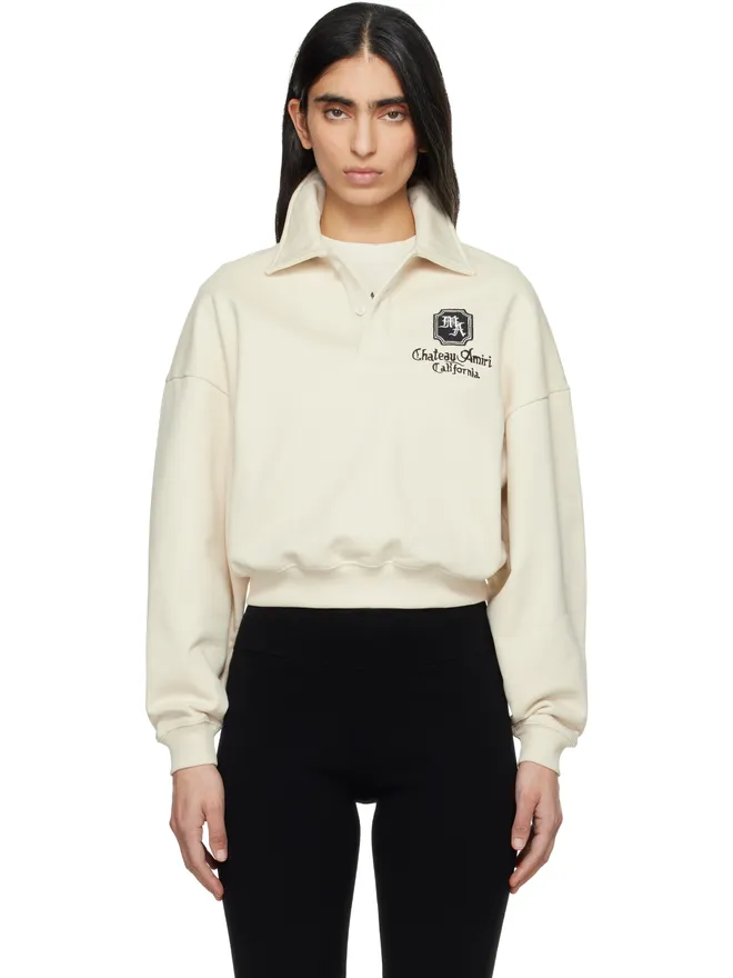 AMIRI AMIRI MA 'Chateau' 長袖ポロシャツの商品画像
