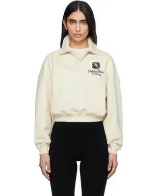 AMIRI MA 'Chateau' 長袖ポロシャツ - サムネイル1