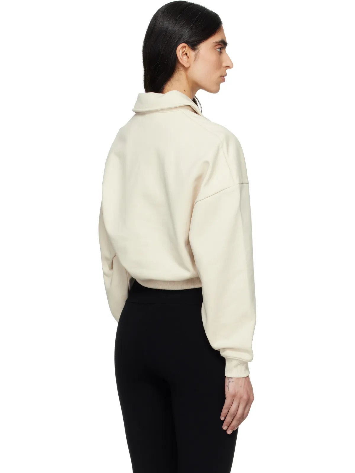AMIRI MA 'Chateau' 長袖ポロシャツ - 画像3
