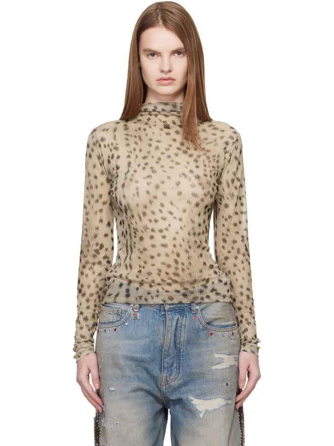 AMIRI AMIRI Deer 長袖トップスの商品画像