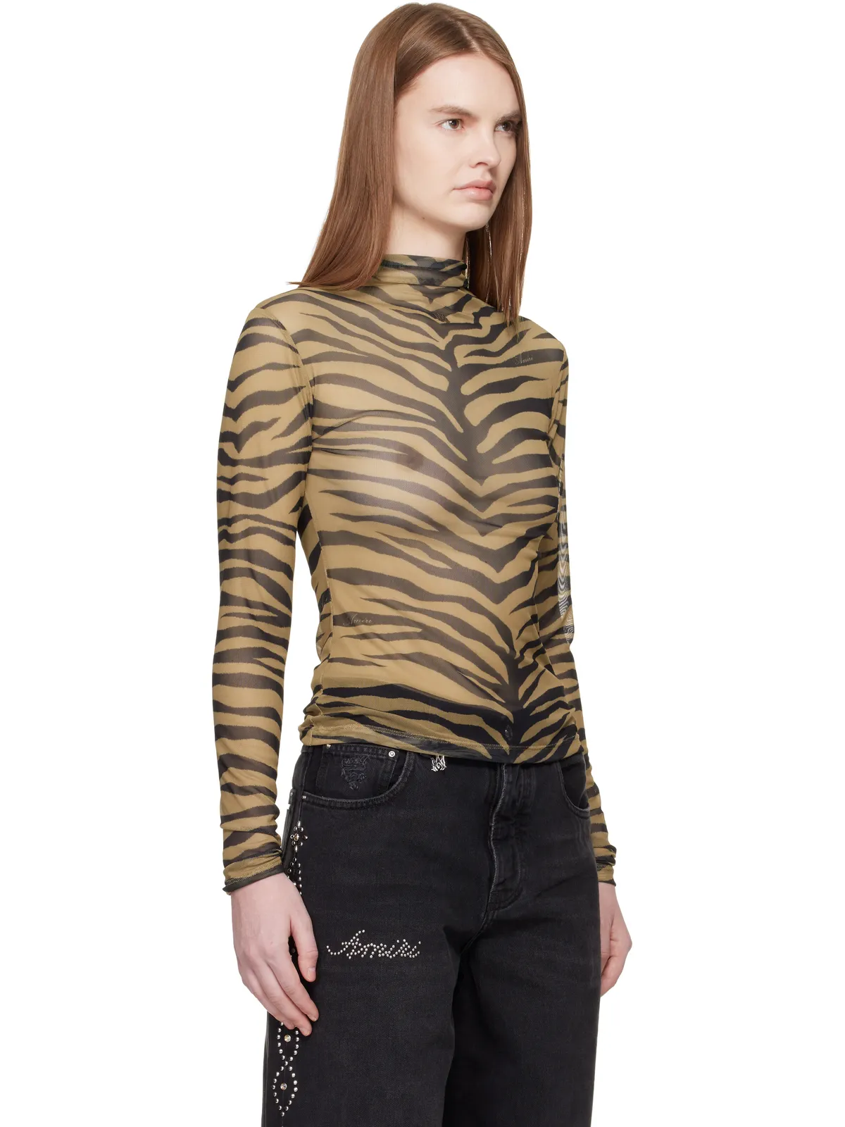 AMIRI Zebra 長袖トップス - 画像2