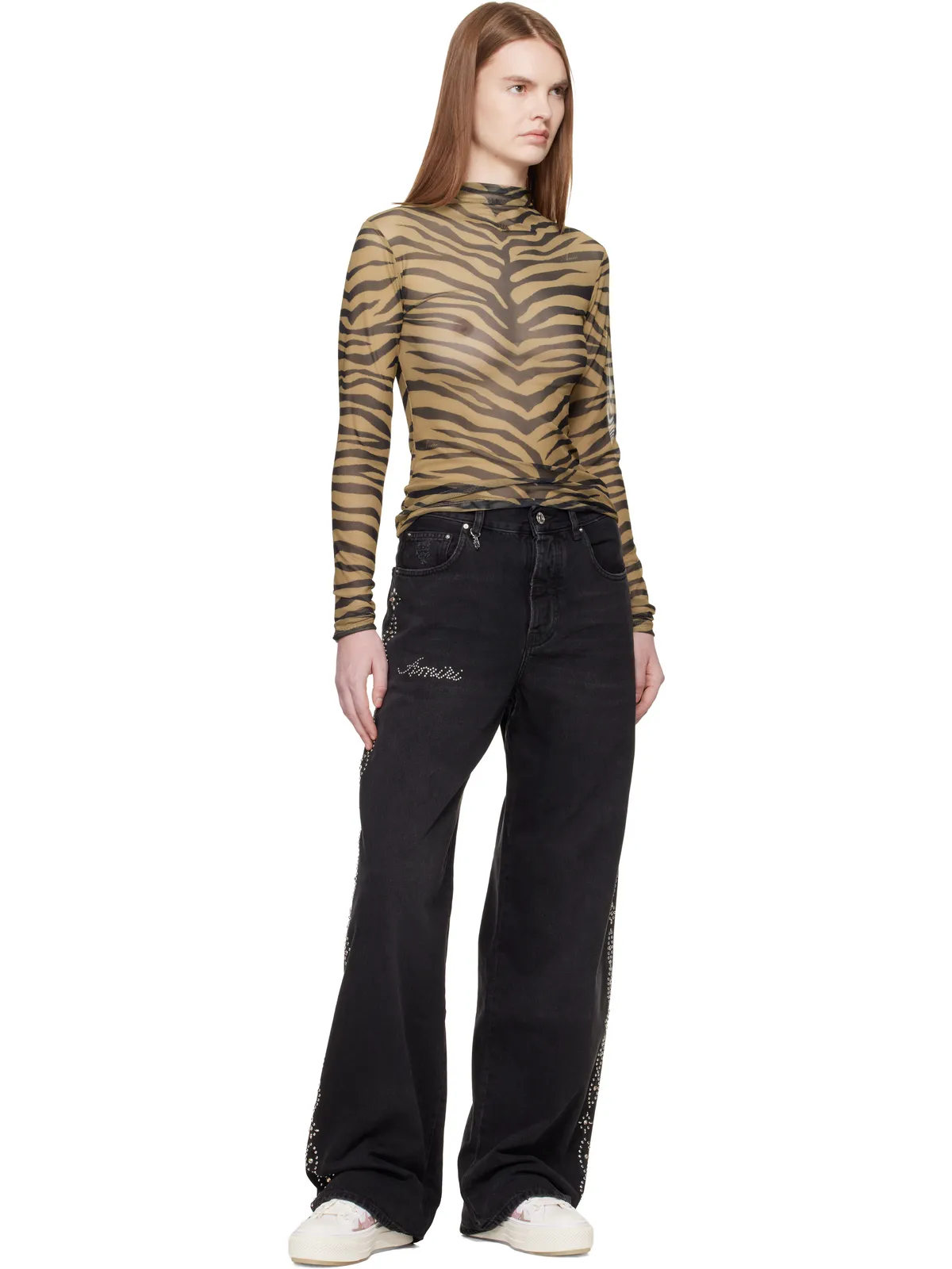 AMIRI Zebra 長袖トップス - 画像4