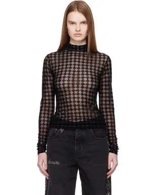 AMIRI MA Quad フロック トップス - サムネイル1