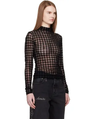 AMIRI MA Quad フロック トップス - サムネイル2