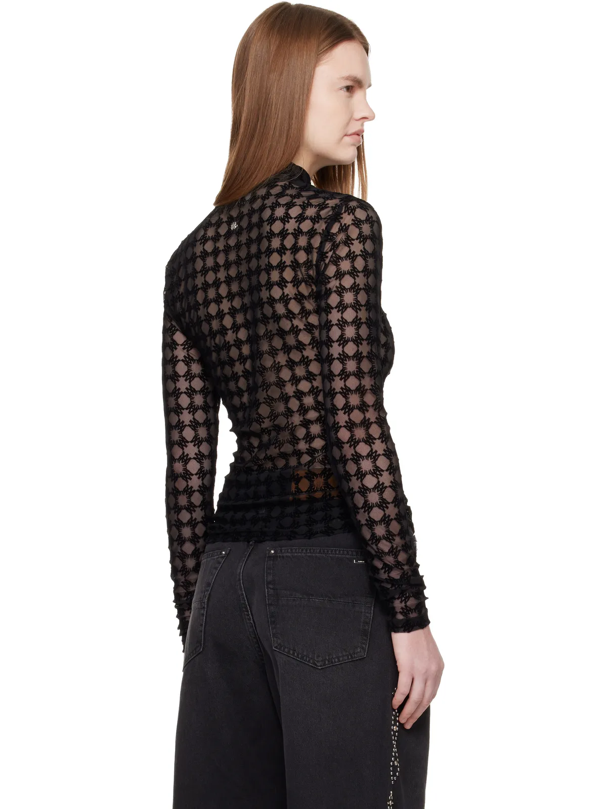 AMIRI MA Quad フロック トップス - 画像3