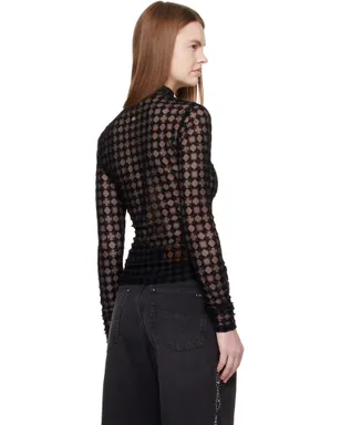 AMIRI MA Quad フロック トップス - サムネイル3