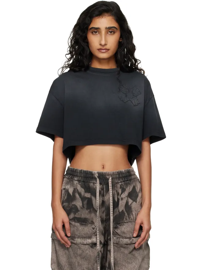 AMIRI AMIRI MA Quad クロップド Tシャツの商品画像