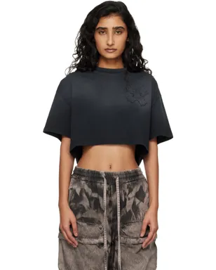 AMIRI MA Quad クロップド Tシャツ - サムネイル1