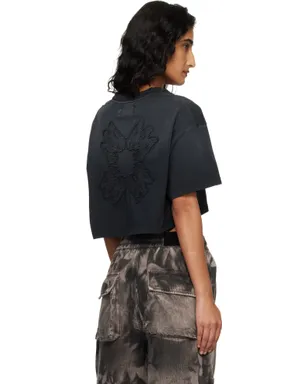 AMIRI MA Quad クロップド Tシャツ - サムネイル3