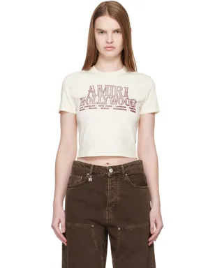 AMIRI 'AMIRI Hollywood' ベビーTシャツ - サムネイル1