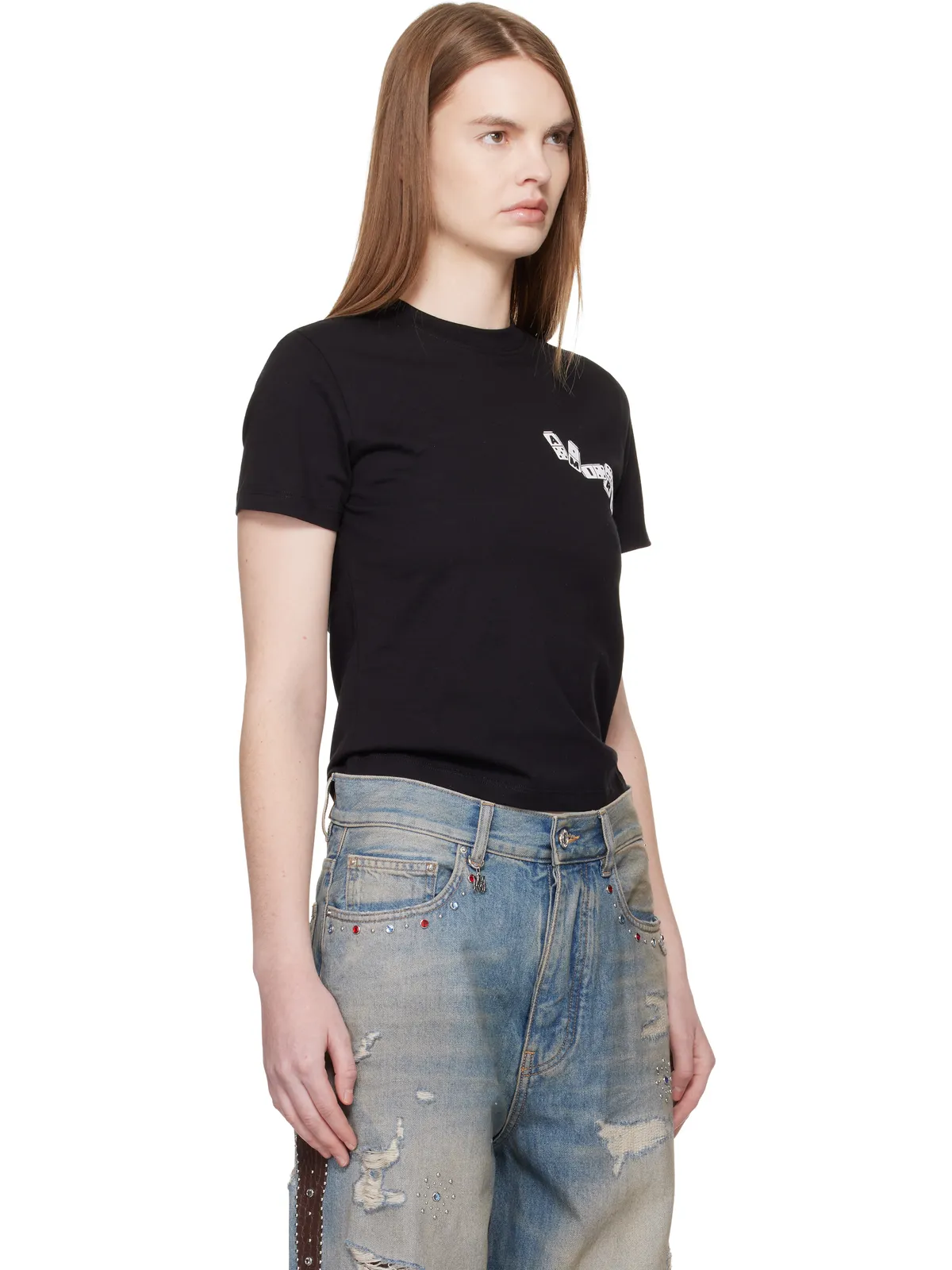 AMIRI 'AMIRI' Domino Tシャツ - 画像2