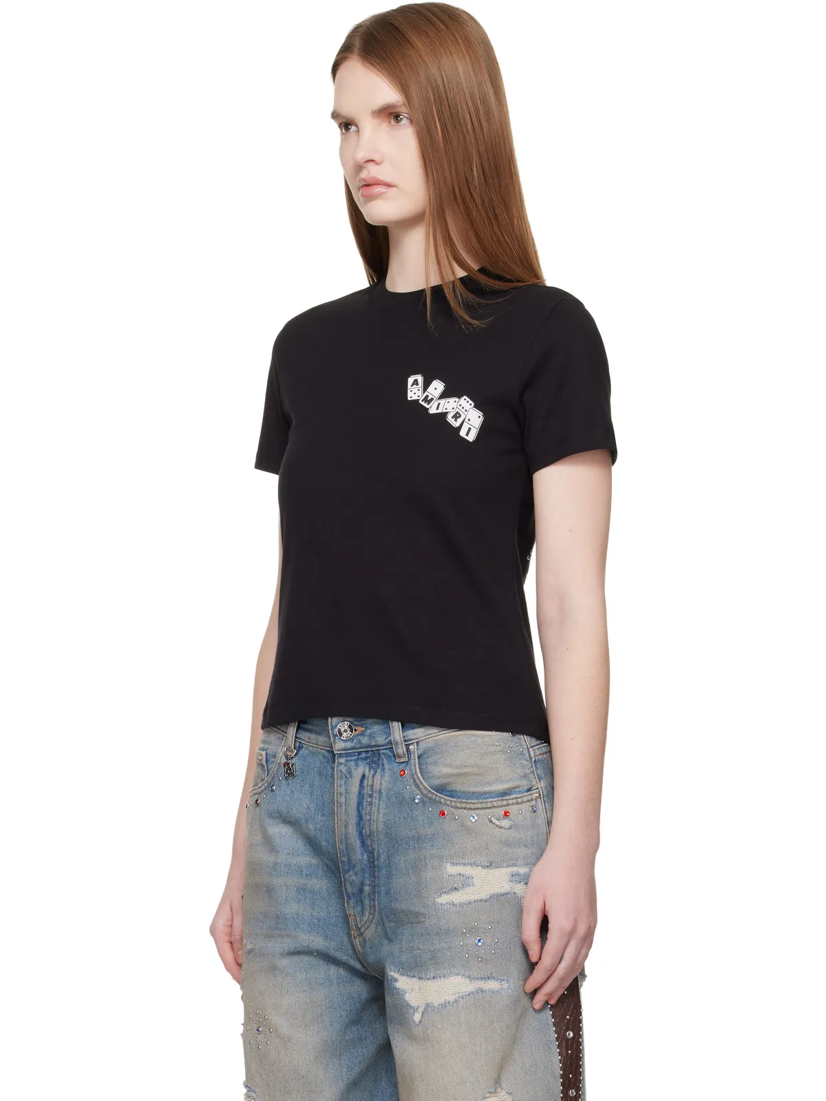 AMIRI 'AMIRI' Domino Tシャツ - 画像4