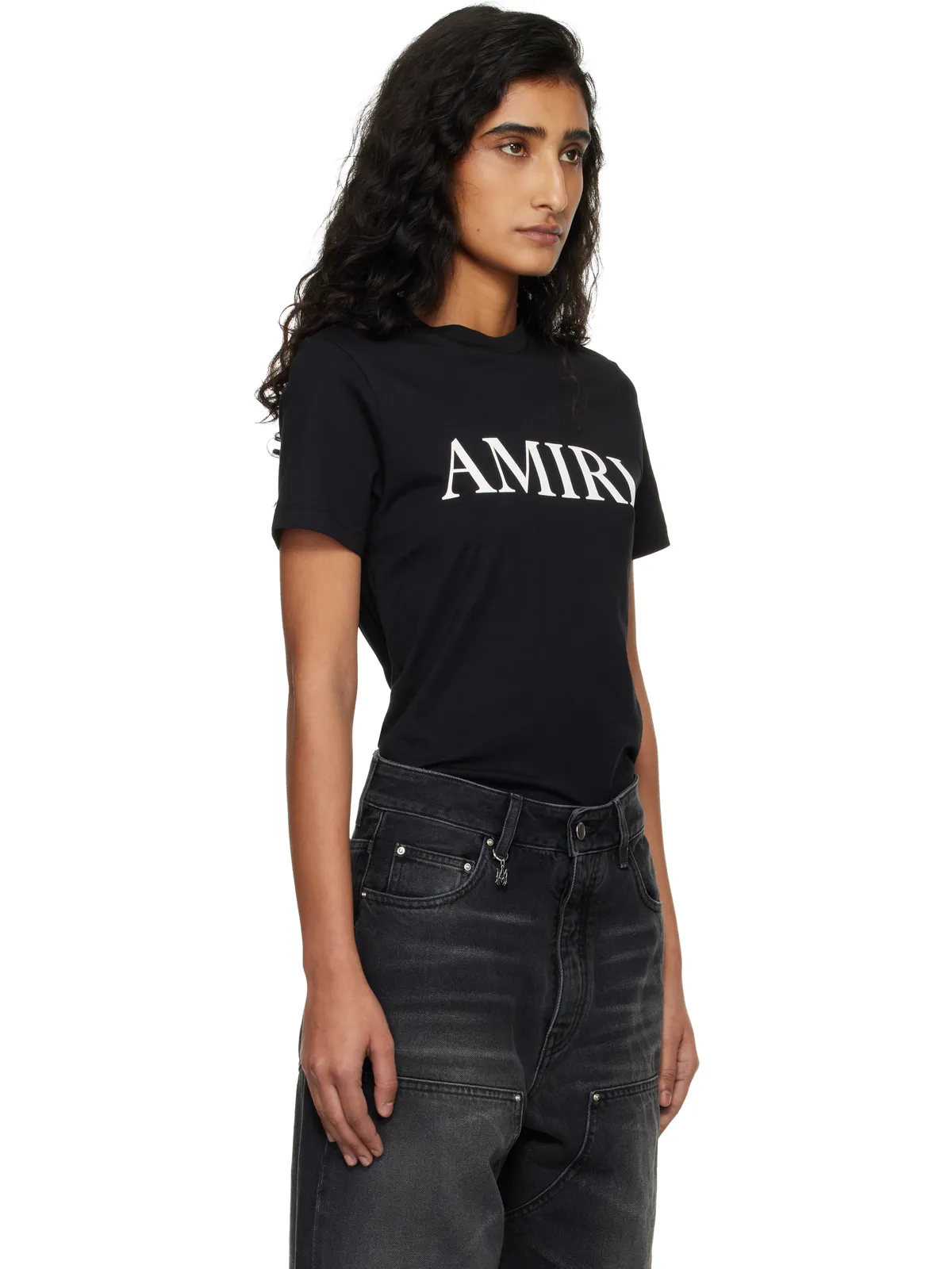 AMIRI 'Amiri' Core Logo Tシャツ - 画像2
