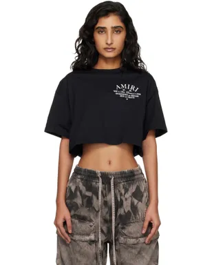 AMIRI Arts District クロップド Tシャツ - サムネイル1