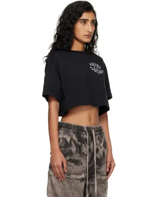 AMIRI Arts District クロップド Tシャツ - サムネイル2