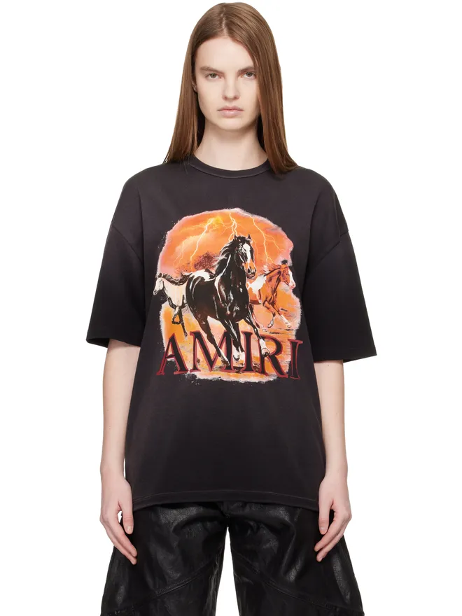 AMIRI AMIRI Plains オーバーサイズ Tシャツの商品画像