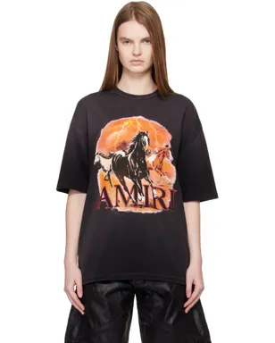 AMIRI Plains オーバーサイズ Tシャツ - サムネイル1